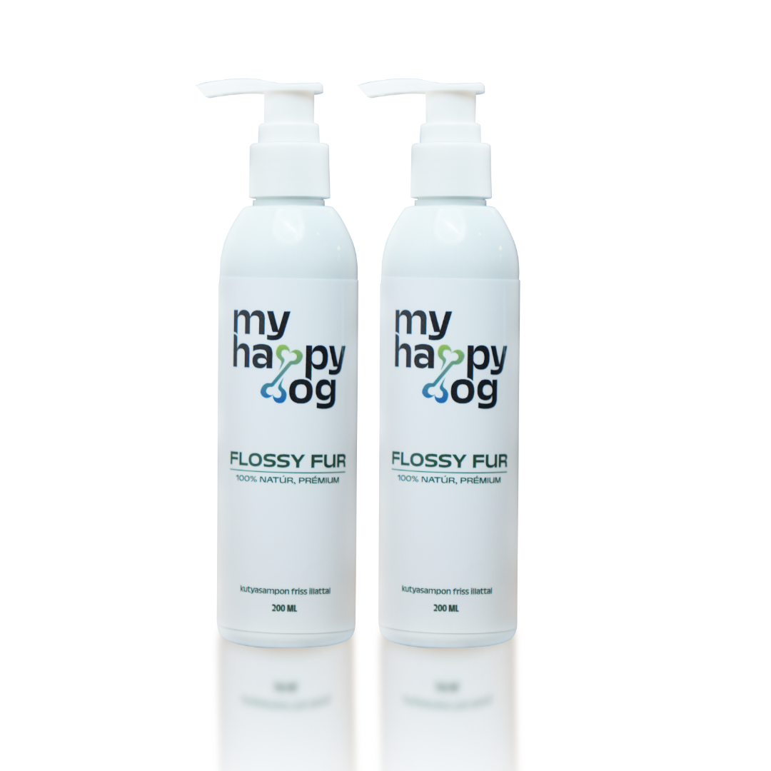 MyHappyDog Flossy Fur Prémium Kutyasampon