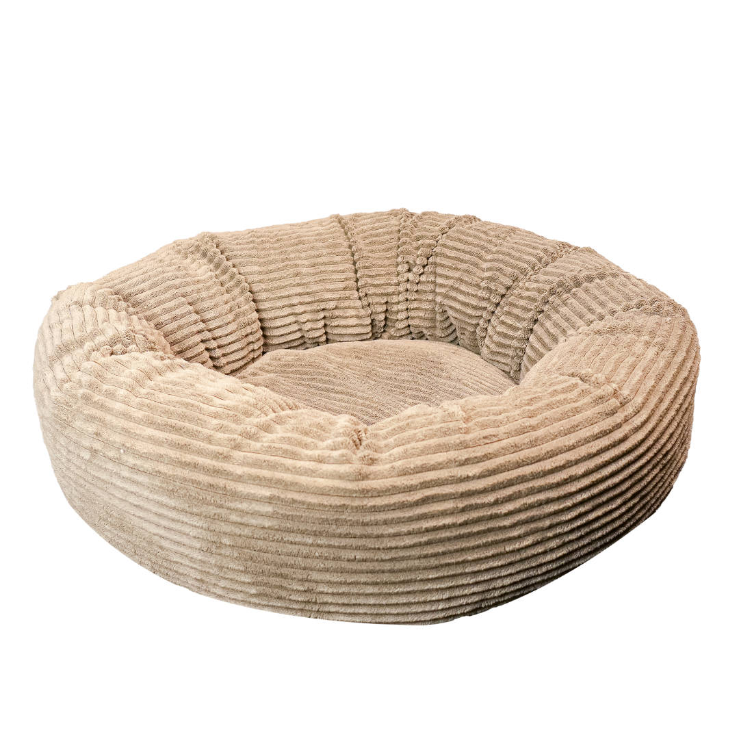 CozyNest Prémium Puha Fánk Alakú Kutya Fekhely