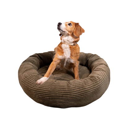 CozyNest Prémium Puha Fánk Alakú Kutya és Macska Fekhely