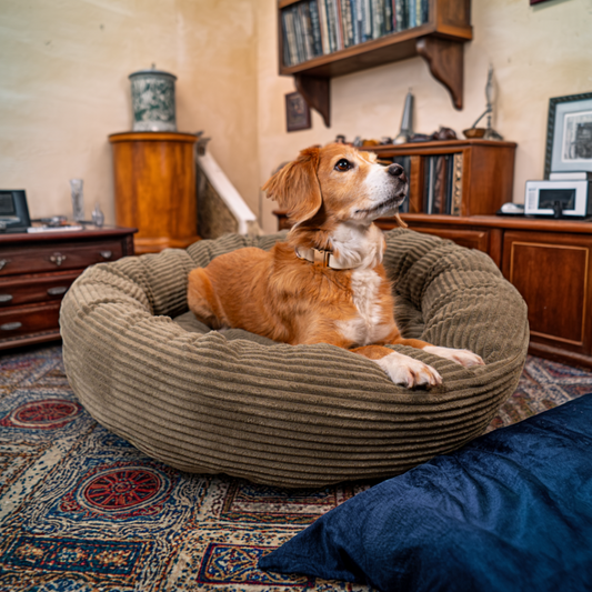 CozyNest Prémium Puha Fánk Alakú Kutya Fekhely
