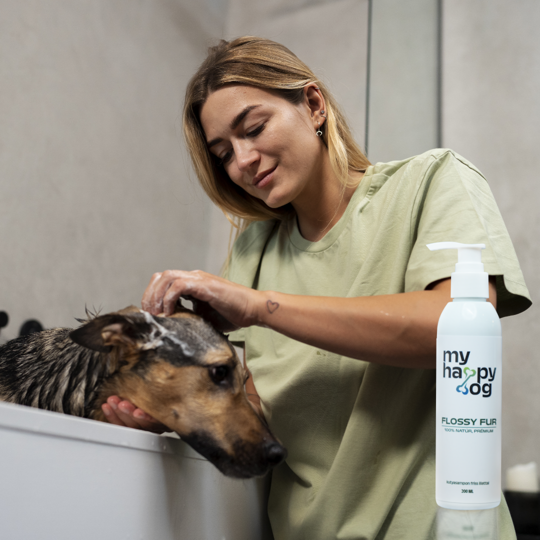 MyHappyDog Flossy Fur Prémium Kutyasampon