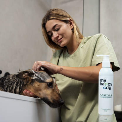 MyHappyDog Flossy Fur Prémium Kutyasampon