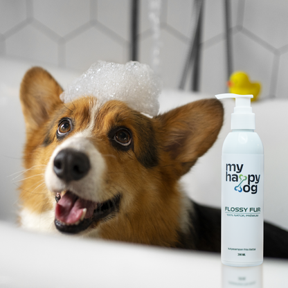 MyHappyDog Flossy Fur Prémium Kutyasampon