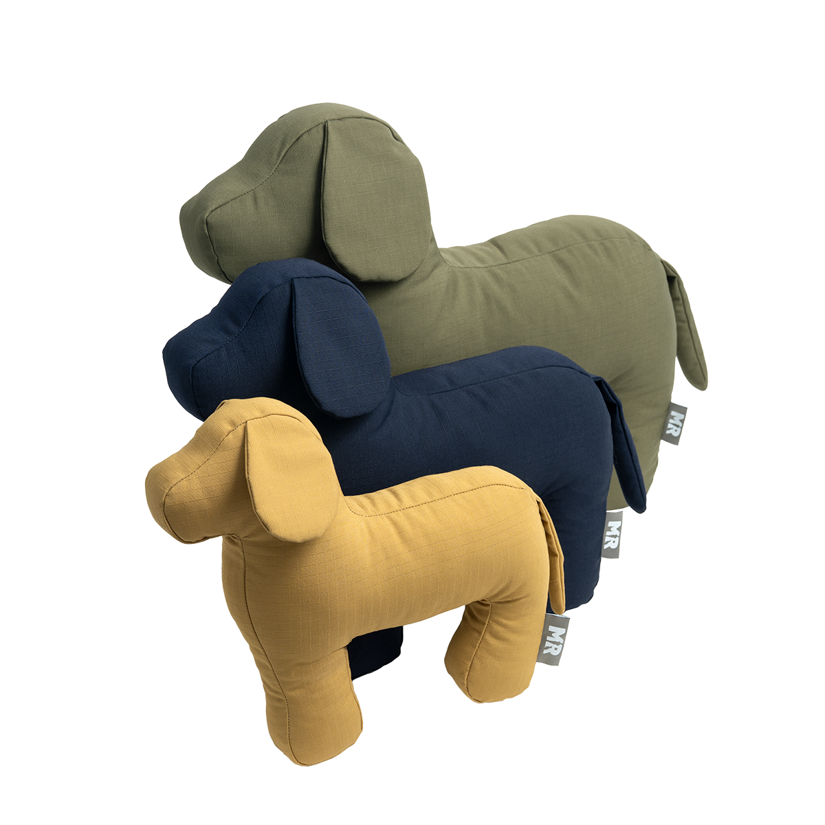 Buddy Doggy Strapabíró Kutya Alakú Ripstop Kutya Párna