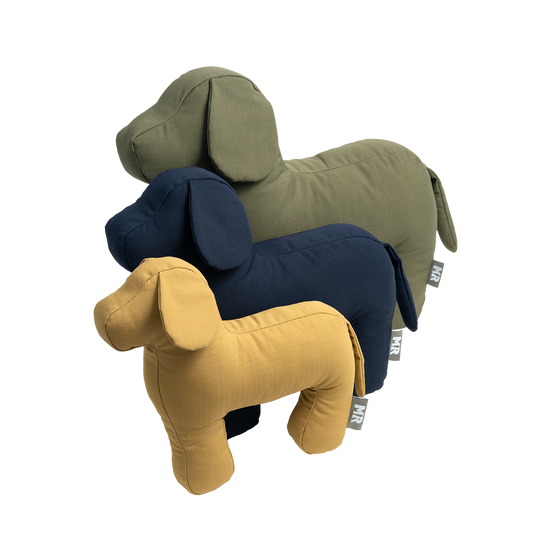 Buddy Doggy Strapabíró Kutya Alakú Ripstop Kutya Párna