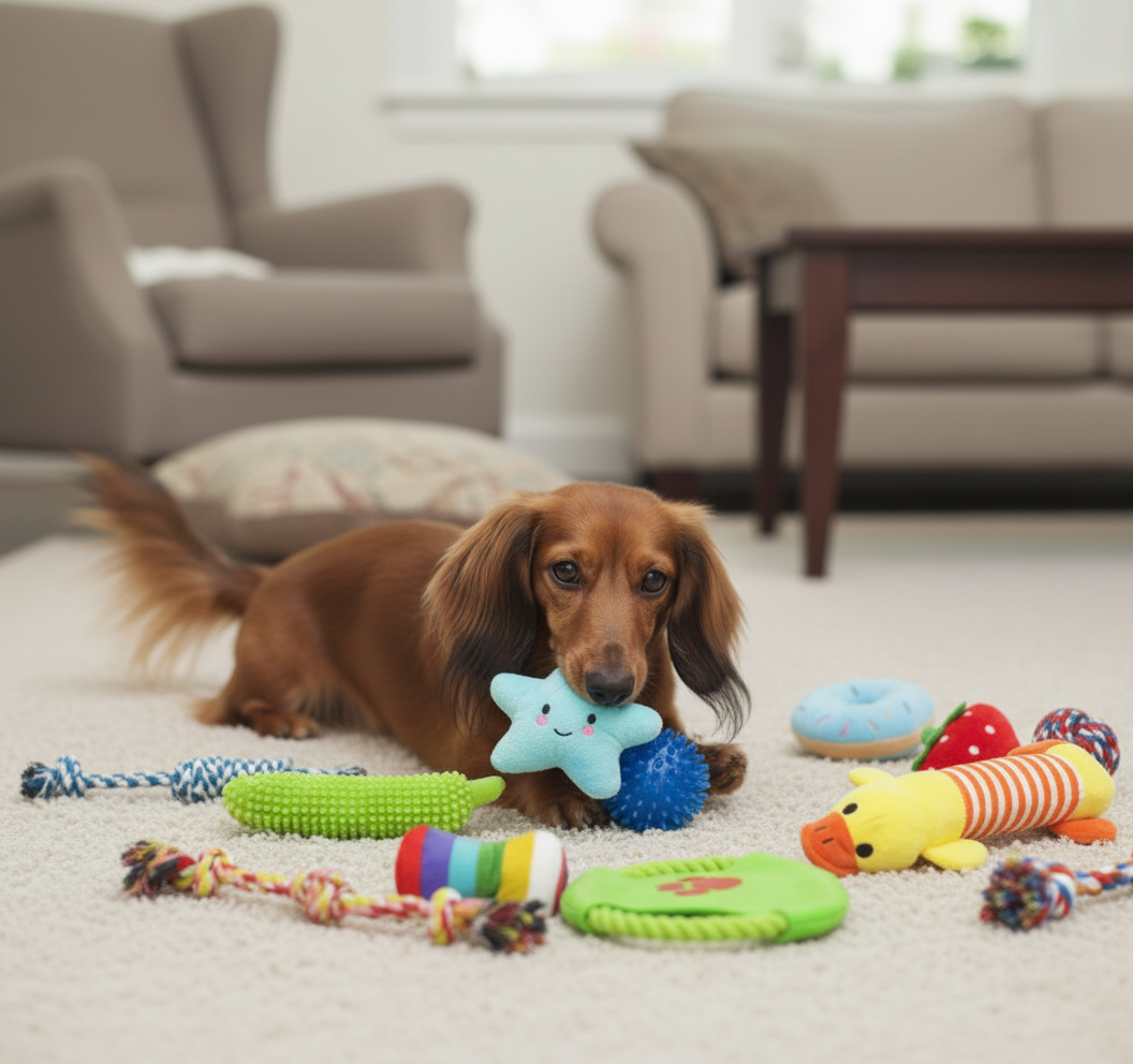 MancsBox 23 Részes Kutyaszett - Többfunkciós Játékválogatás és Kutyapiszok Zacskó Szett