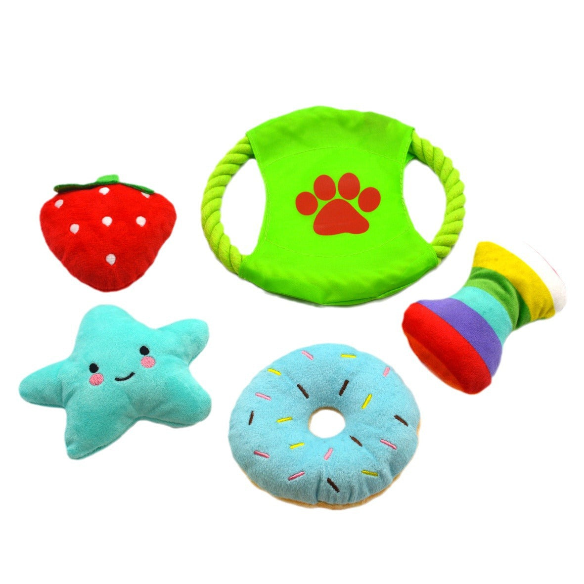 MancsBox 23 Részes Kutyaszett - Többfunkciós Játékválogatás és Kutyapiszok Zacskó Szett