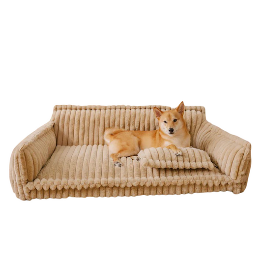 PawNest - Csúszásmentes Prémium Plüss Kutya és Macska Fekhely