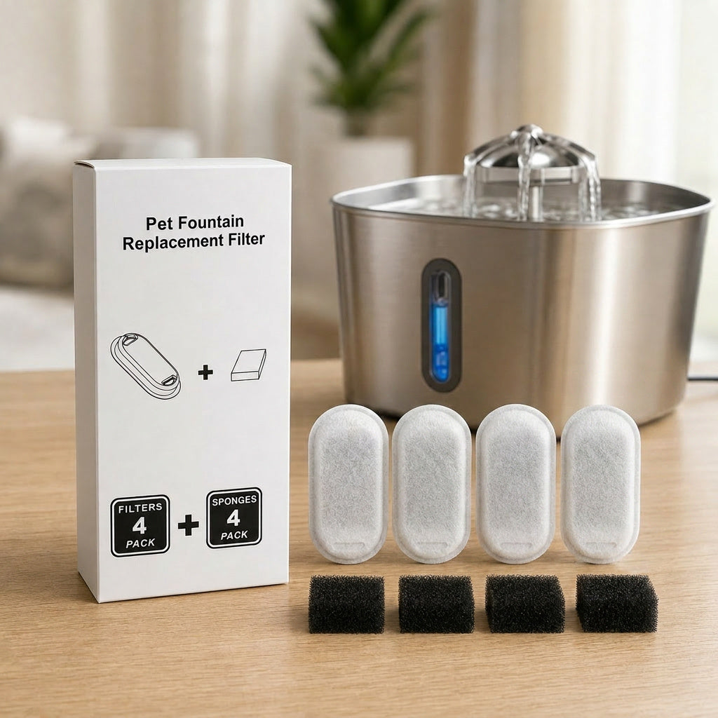 PetFlow Csere Szűrő Szett