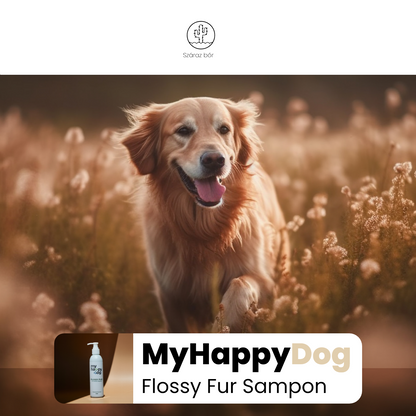 MyHappyDog Flossy Fur Prémium Kutyasampon