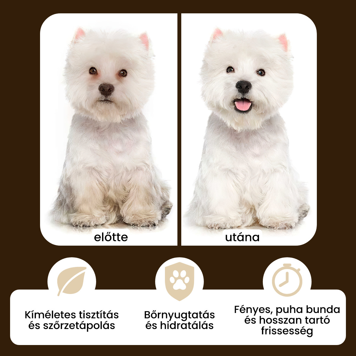 MyHappyDog Flossy Fur Prémium Kutyasampon