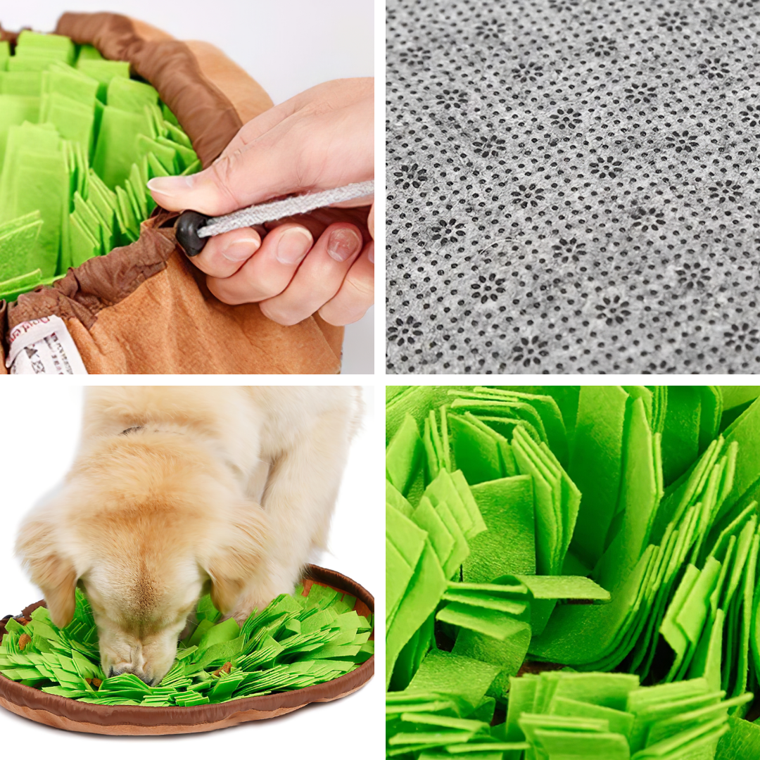 Snuffly Állítható Méretű Interaktív Szimatjáték Szőnyeg