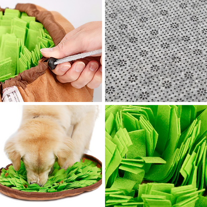 Snuffly Állítható Méretű Interaktív Szimatjáték Szőnyeg