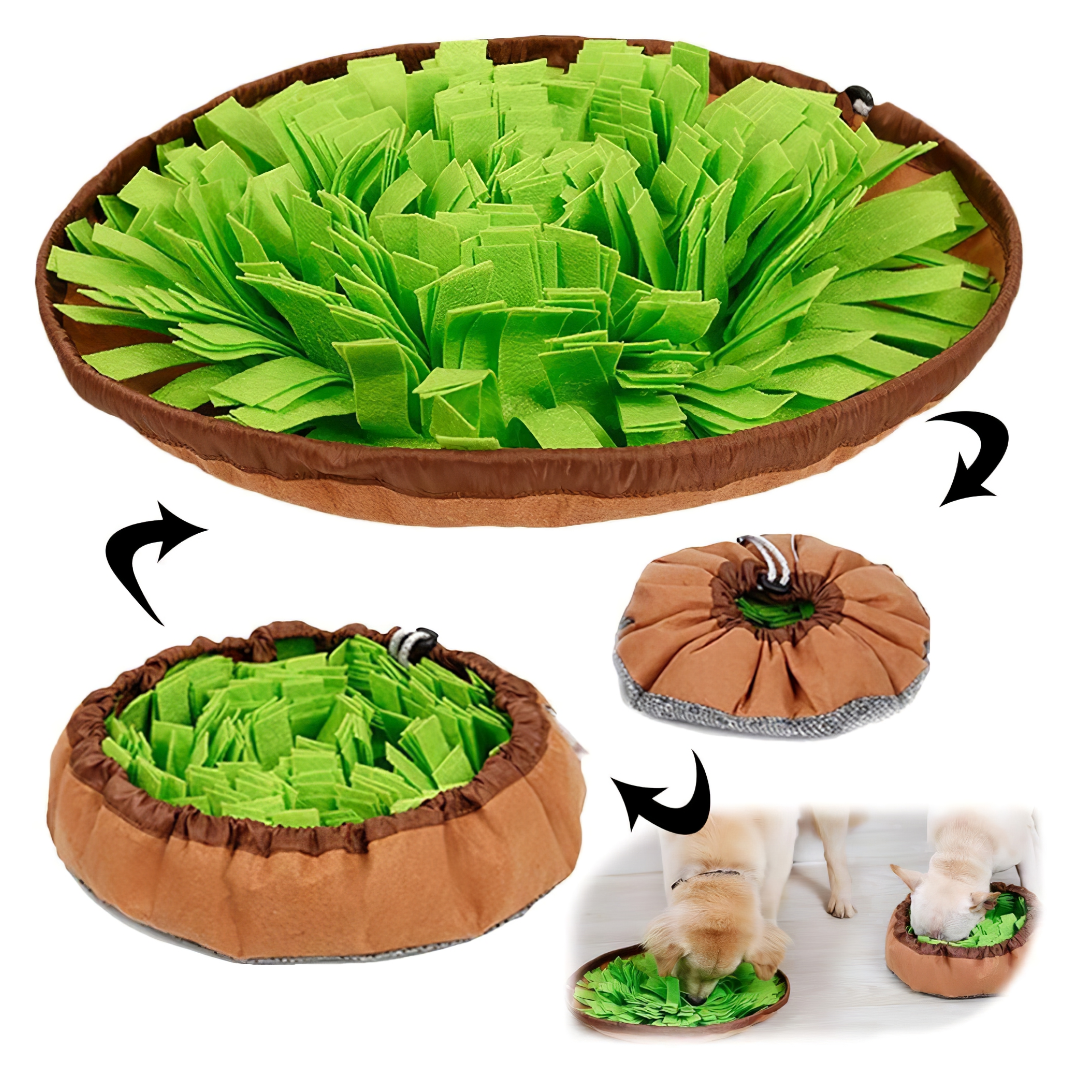 Snuffly Állítható Méretű Interaktív Szimatjáték Szőnyeg