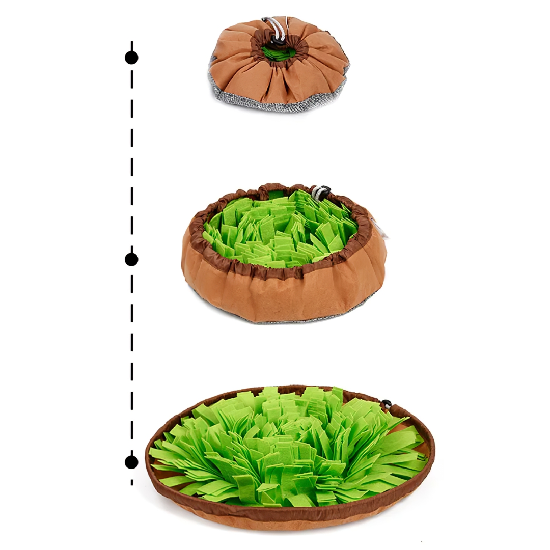 Snuffly Állítható Méretű Interaktív Szimatjáték Szőnyeg