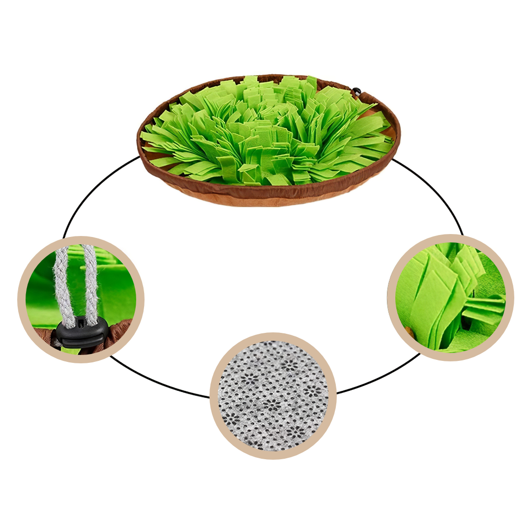 Snuffly Állítható Méretű Interaktív Szimatjáték Szőnyeg