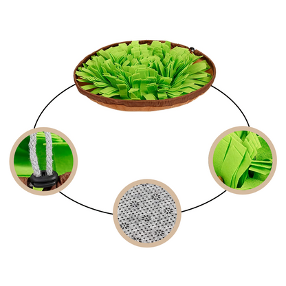 Snuffly Állítható Méretű Interaktív Szimatjáték Szőnyeg