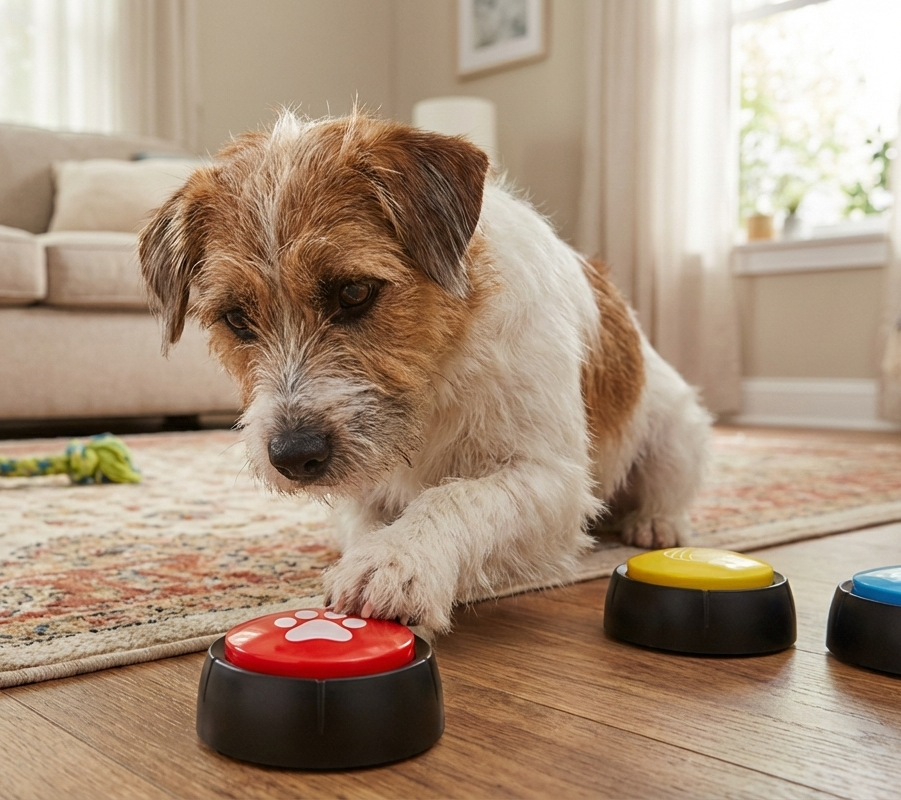 TalkingPaw Interaktív Kommunikációs Gombszett Kisállatoknak