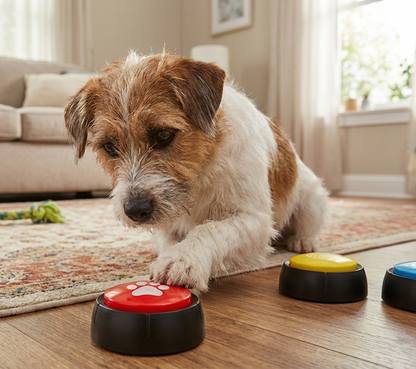 TalkingPaw Interaktív Kommunikációs Gombszett Kisállatoknak