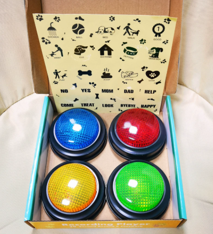 TalkingPaw Interaktív Kommunikációs Gombszett Kisállatoknak