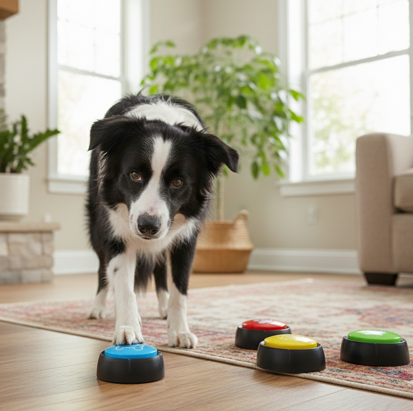 TalkingPaw Interaktív Kommunikációs Gombszett Kisállatoknak