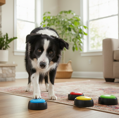 TalkingPaw Interaktív Kommunikációs Gombszett Kisállatoknak