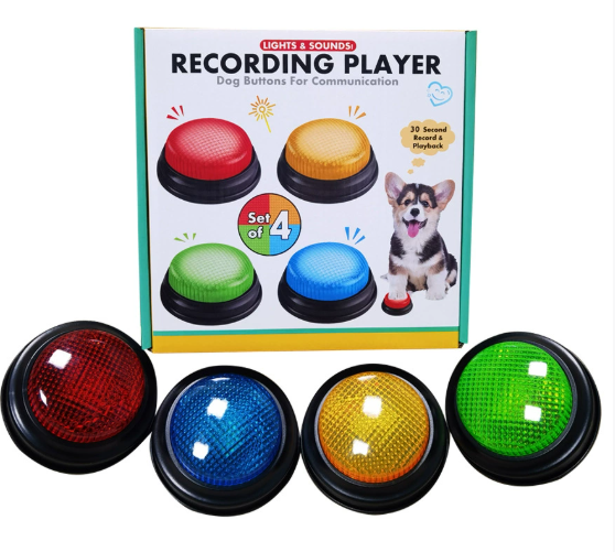 TalkingPaw Interaktív Kommunikációs Gombszett Kisállatoknak