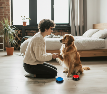 TalkingPaw Interaktív Kommunikációs Gombszett Kisállatoknak