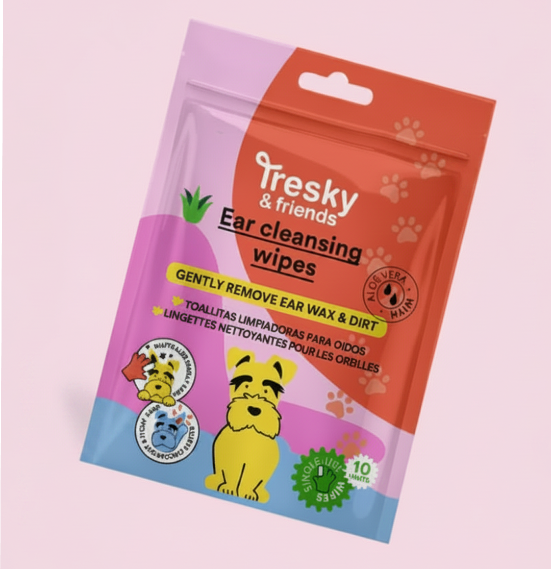 Tresky & Friends Fültisztító Kendők